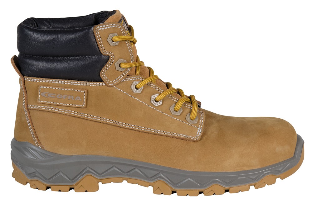 Scarpe antinfortunistiche Cofra Legpress S3S CI FO SRC TN420-000