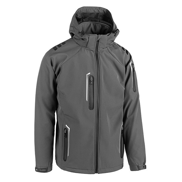 Giubbotto da Lavoro Multitasche Stretch Softshell Impermeabile Sottozero Geyser 32000