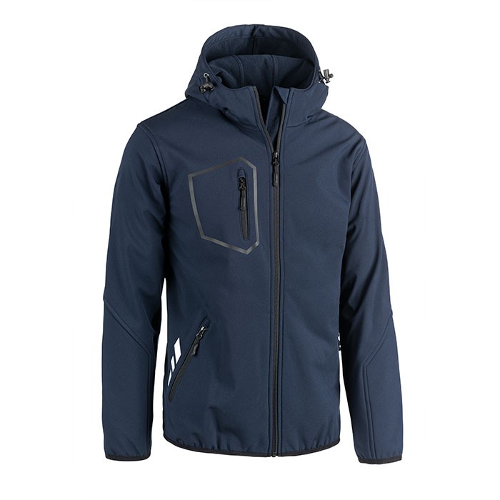 Giubbotto da Lavoro Multitasche Softshell Stretch Impermeabile Sottozero Stream 31900