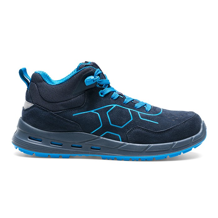 Scarpe Antinfortunistiche Sottozero Defcon S1PS FO SR ESD SZ450B Alte Metalfree