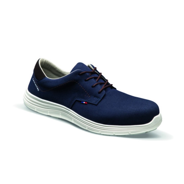 Scarpe Antinfortunistiche Basse Metalfree Senza Puntale Lemaitre Derby O2 SRC CI FO DERMO20