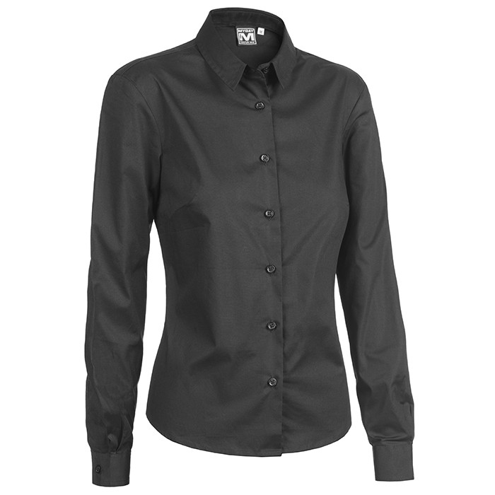 Camicia da Lavoro da Donna Manica Lunga Stretch Sottozero Welcome E0140