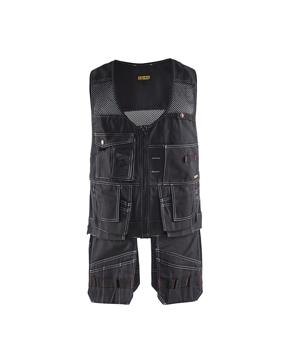 Gilet da Lavoro Blaklader multitasche 310013809900L