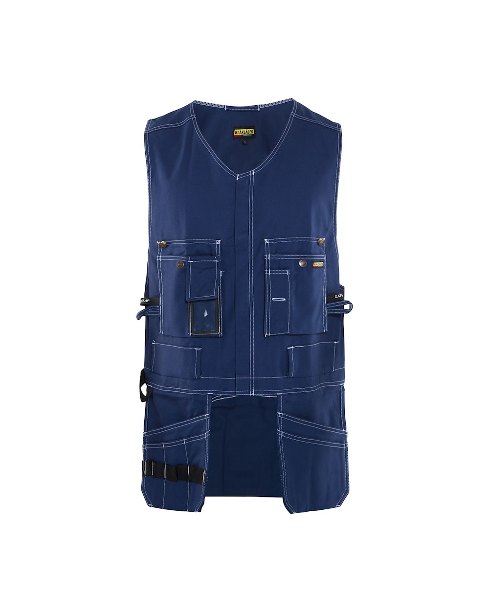 Gilet da Lavoro Blaklader multitasche 100% cotone 310513708800L