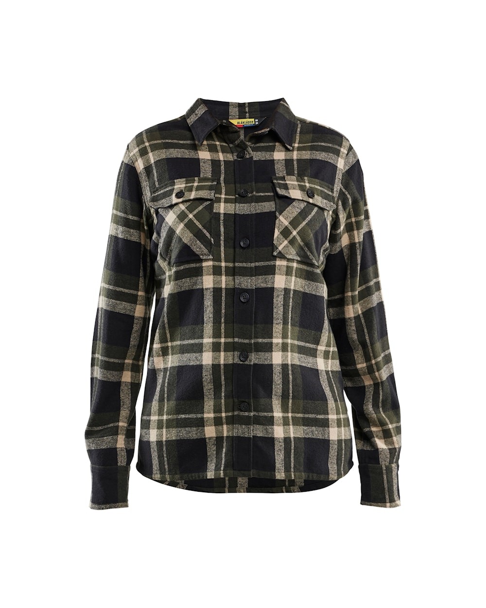 Camicia da Lavoro Blaklader flanella donna 321811684298L