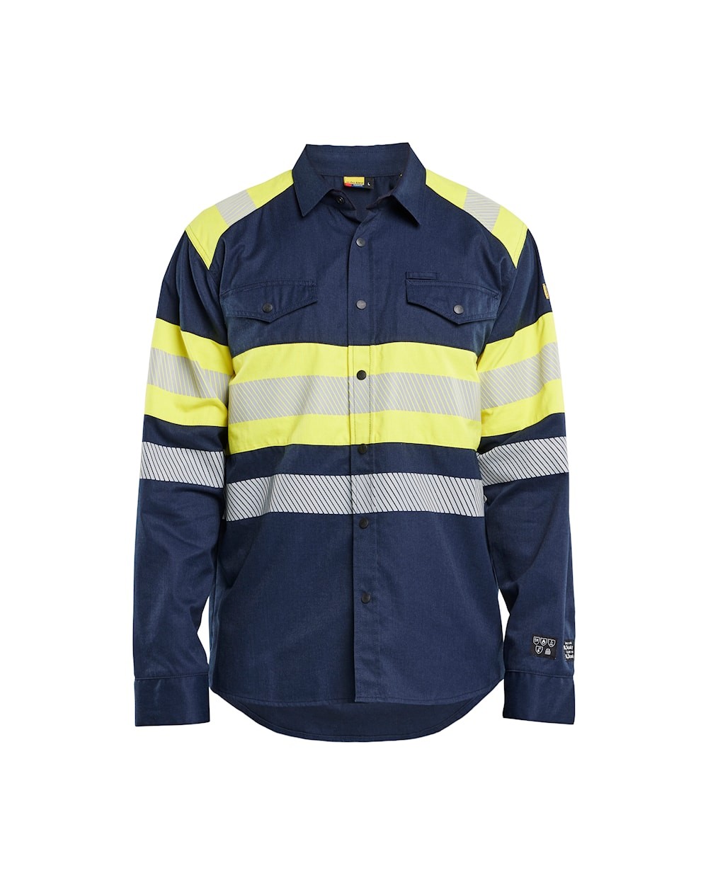 Camicia da Lavoro Blaklader multinorma ignifugo alta visibilit� antistatico 322915178933L