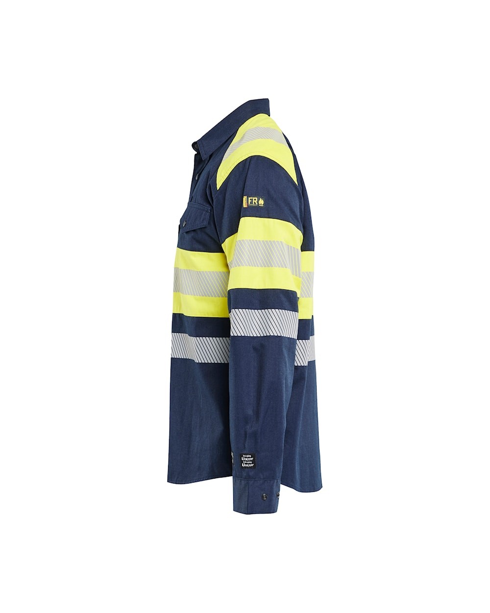 Camicia da Lavoro Blaklader multinorma ignifugo alta visibilit� antistatico 322915178933L
