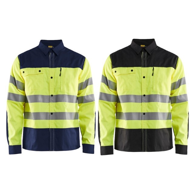 Camicia da Lavoro Blaklader high vis alta visibilit� 325518173389L