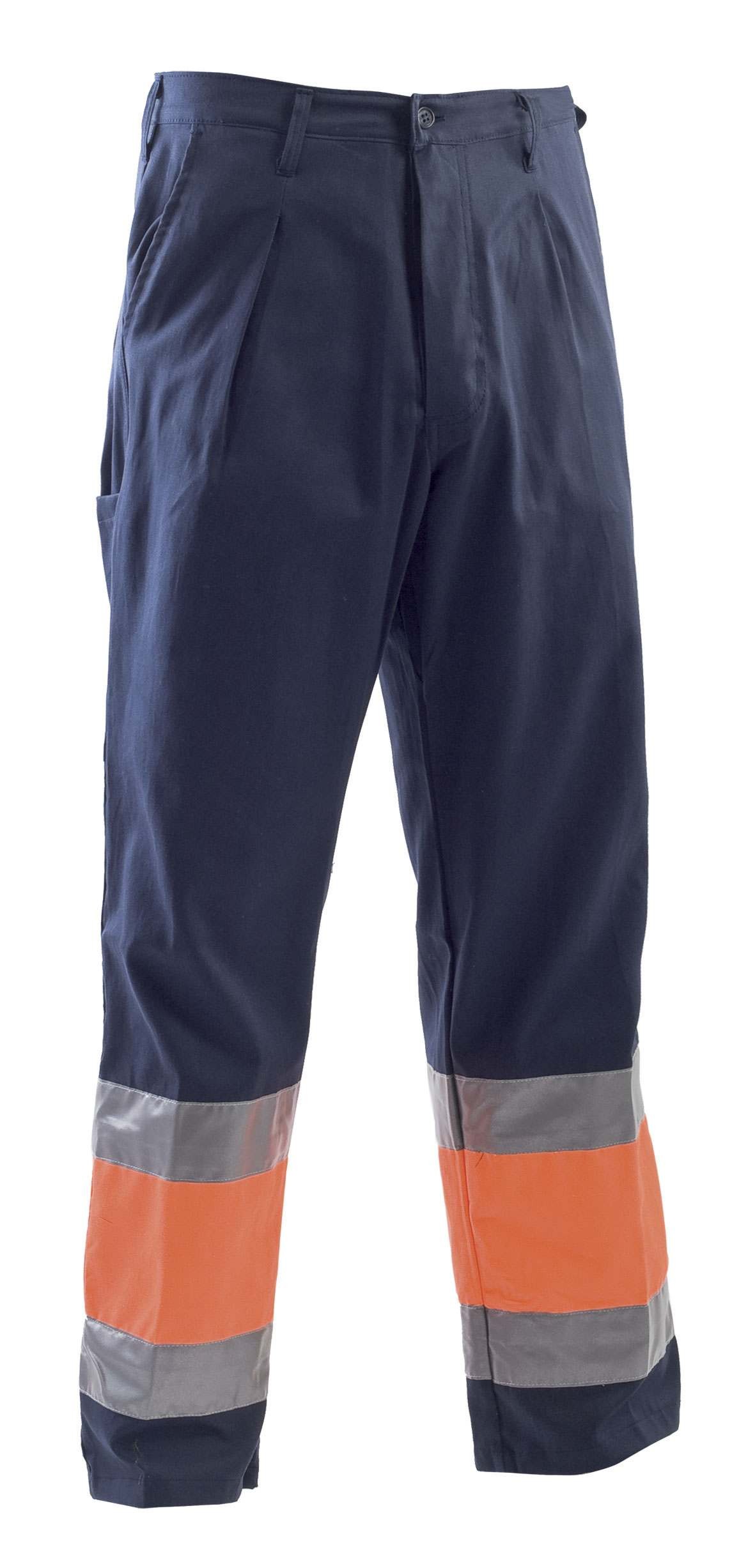 Pantalone da lavoro Multitasche 100% cotone linea a.v. Classe 1 P&P Loyal STB02 125
