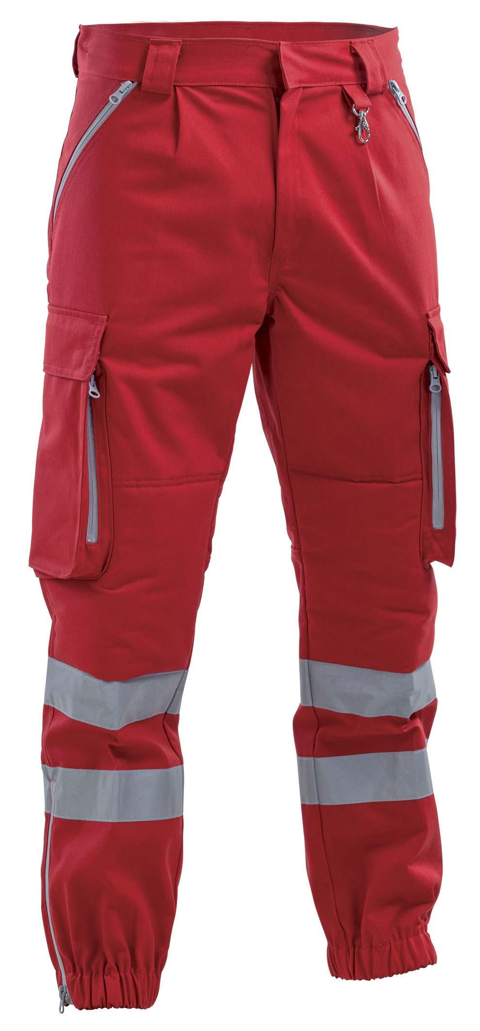 Pantalone da lavoro alta visibilit� multitasche soccorso P&P Loyal SOC02 204