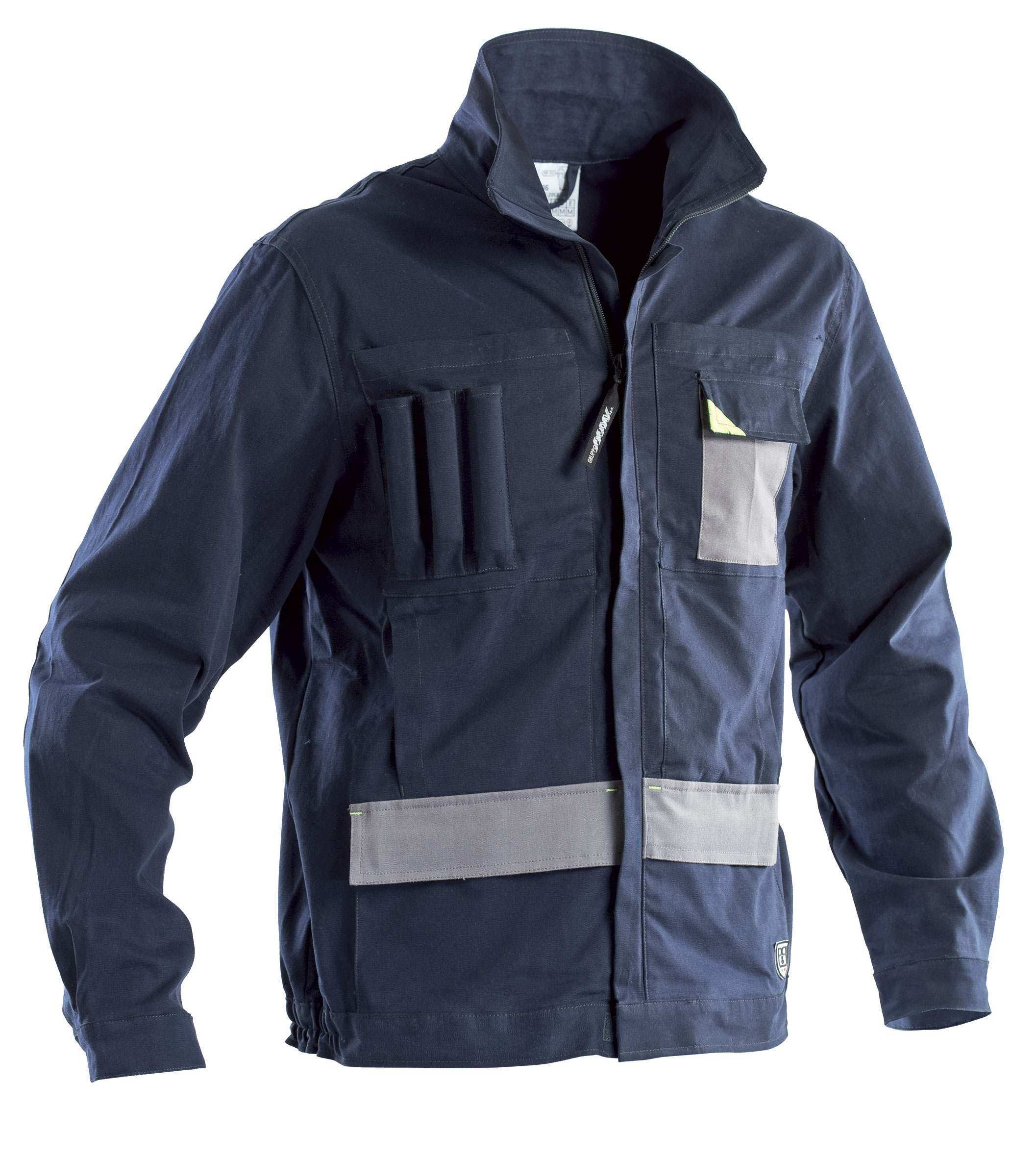Giubbotto da lavoro multitasche Powerful Stretch P&P Loyal PWF05 536