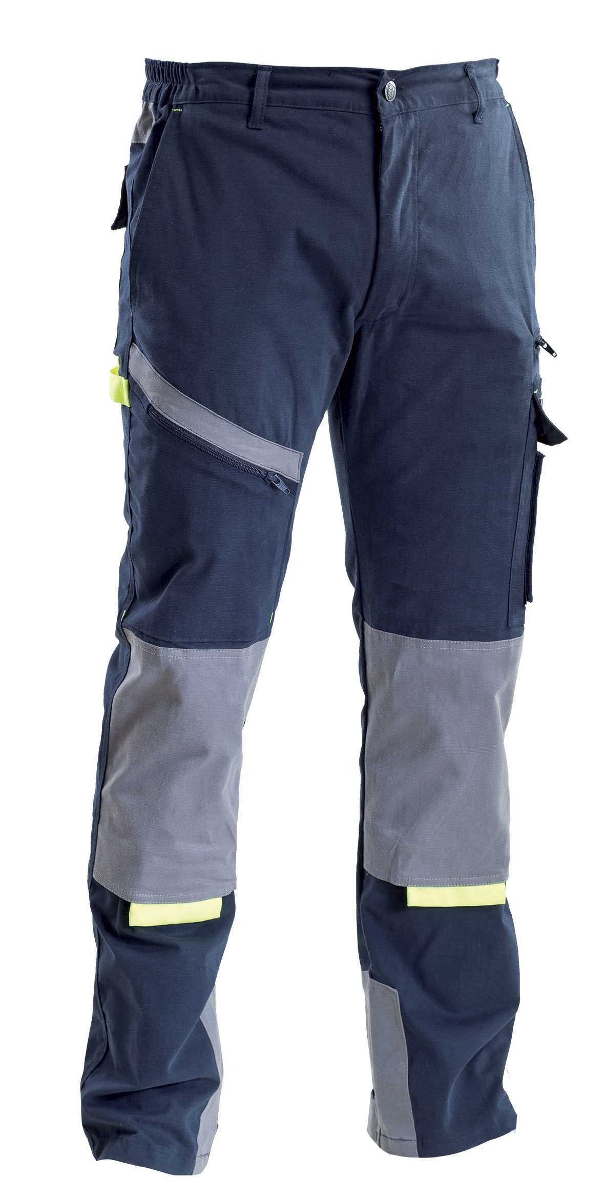 Pantalone da lavoro multitasche Powerful stretch P&P Loyal PWF02 536