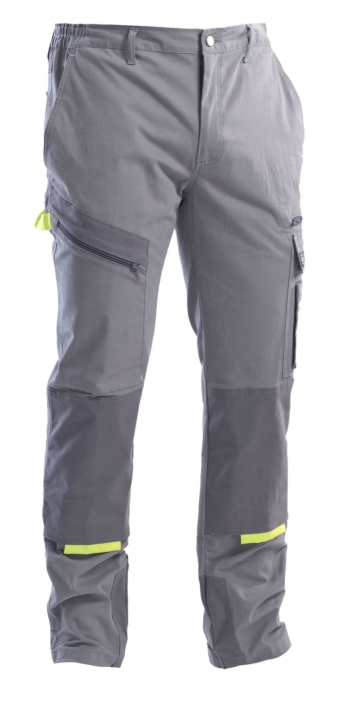 Pantalone da lavoro multitasche Powerful stretch P&P Loyal PWF02 536