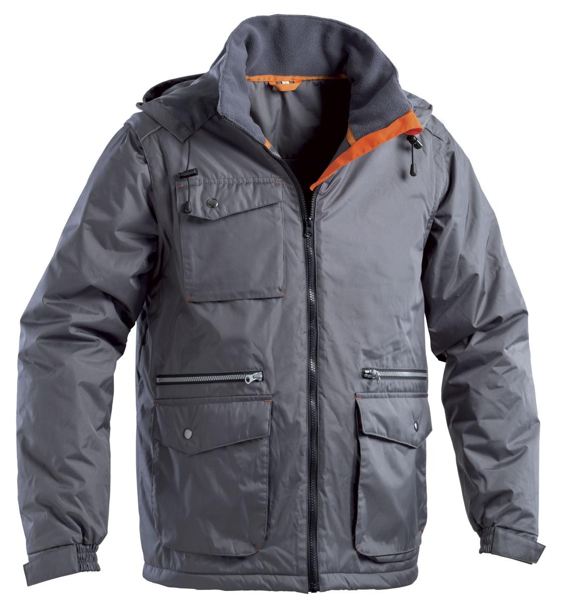Parka da Lavoro Multitasche Stone P&P Loyal GGXZ4 310