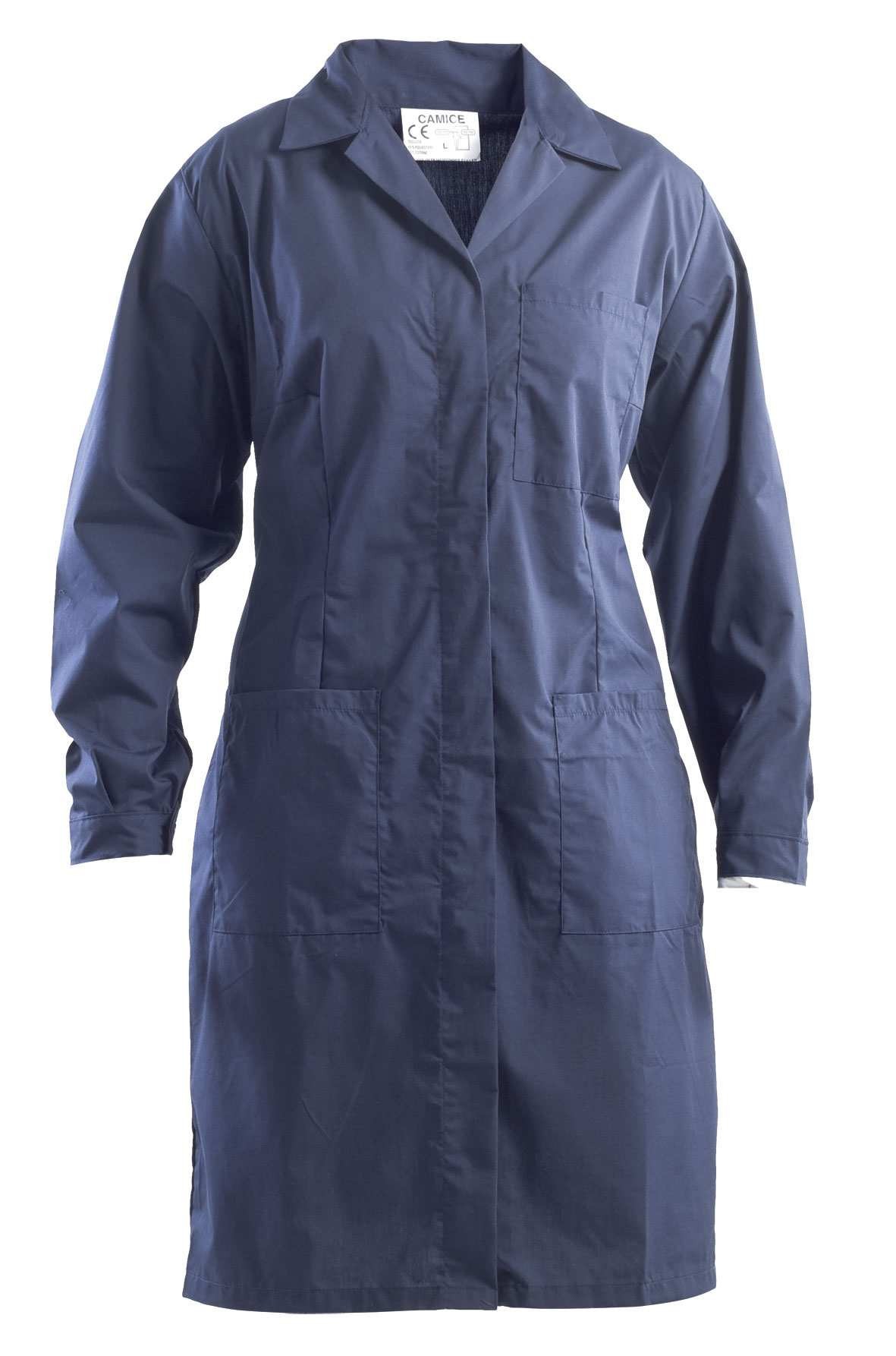 Camice da lavoro donna multitasche P&P Loyal PCD01 203