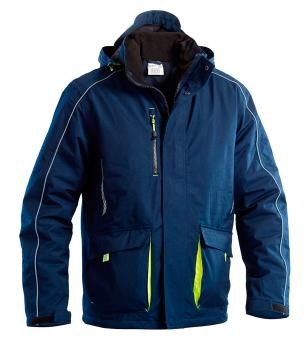Parka da Lavoro Multitasche Impermeabile Thunder P&P Loyal GGXZ7 300