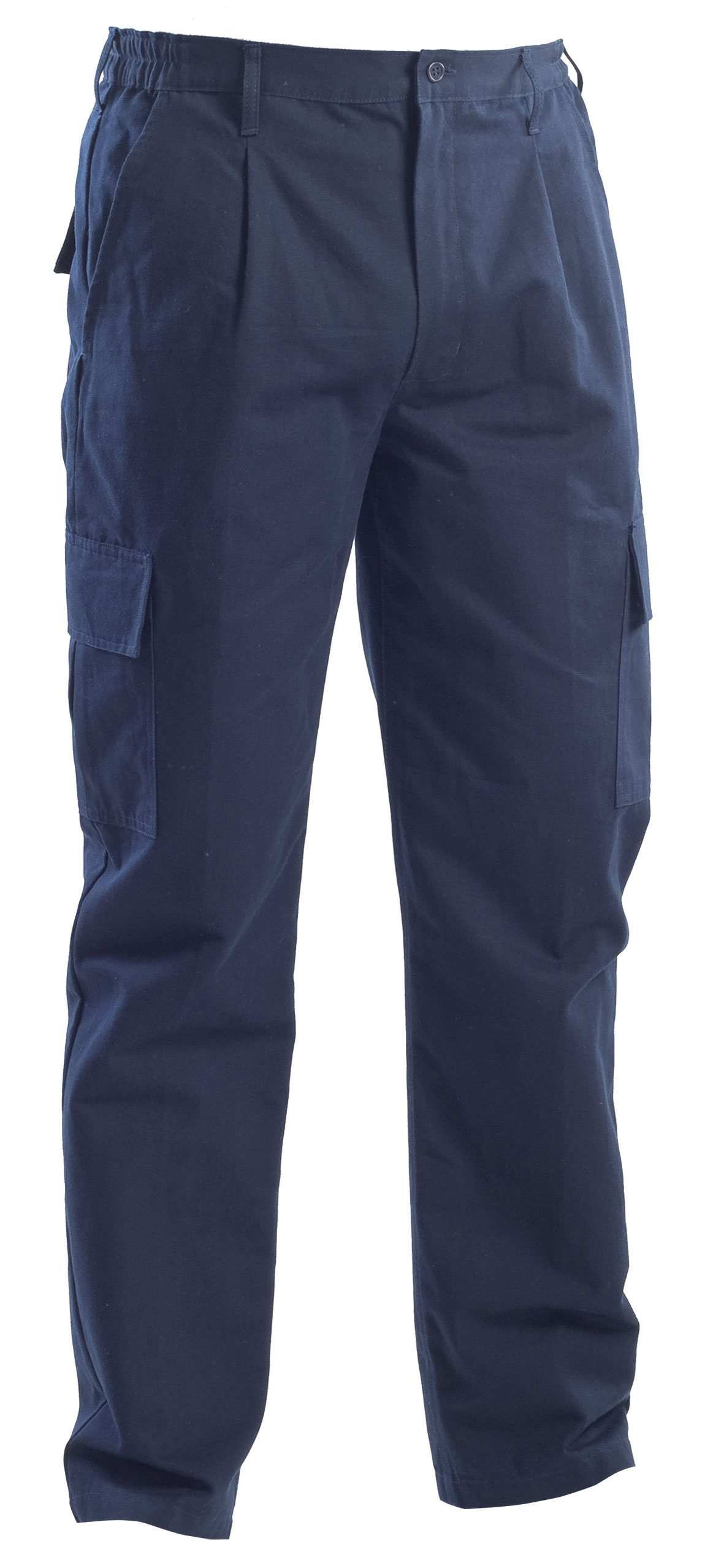 Pantalone da lavoro multitasche canvas P&P Loyal MUL02 109