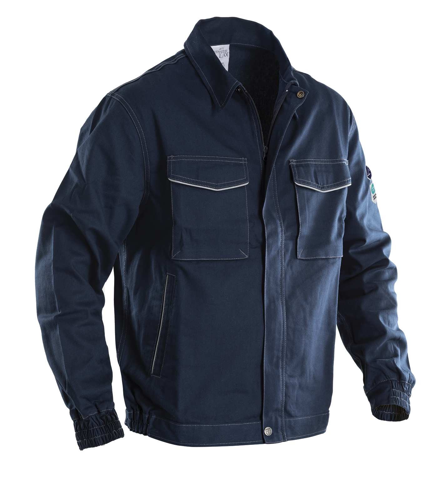Giubbotto da lavoro multitasche 100% cotone massaua P&P Loyal M2005 101
