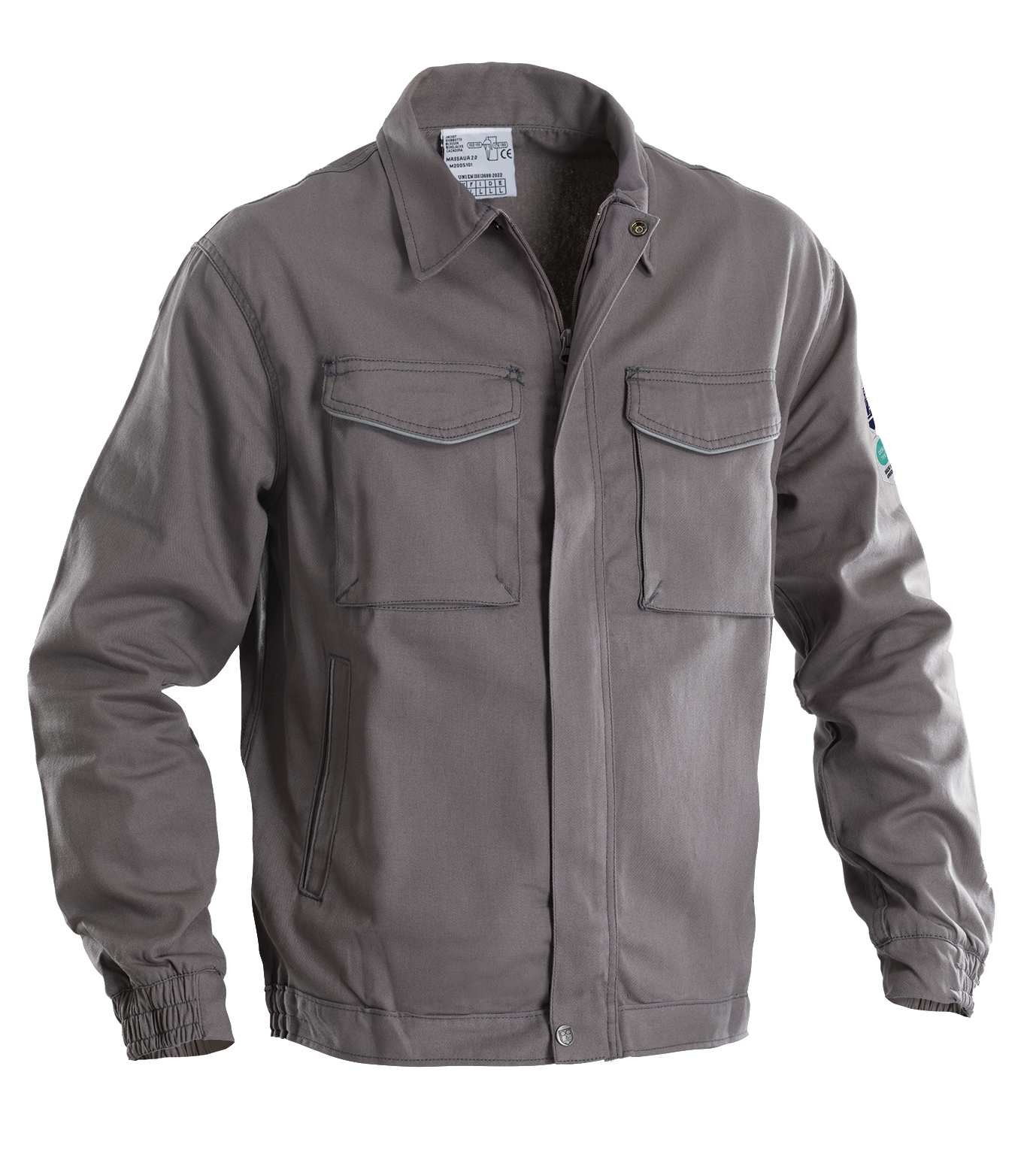 Giubbotto da lavoro multitasche 100% cotone massaua P&P Loyal M2005 101