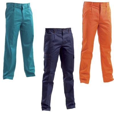 Pantalone da Lavoro 100% cotone Ignifugo P&P Loyal IGN02 128