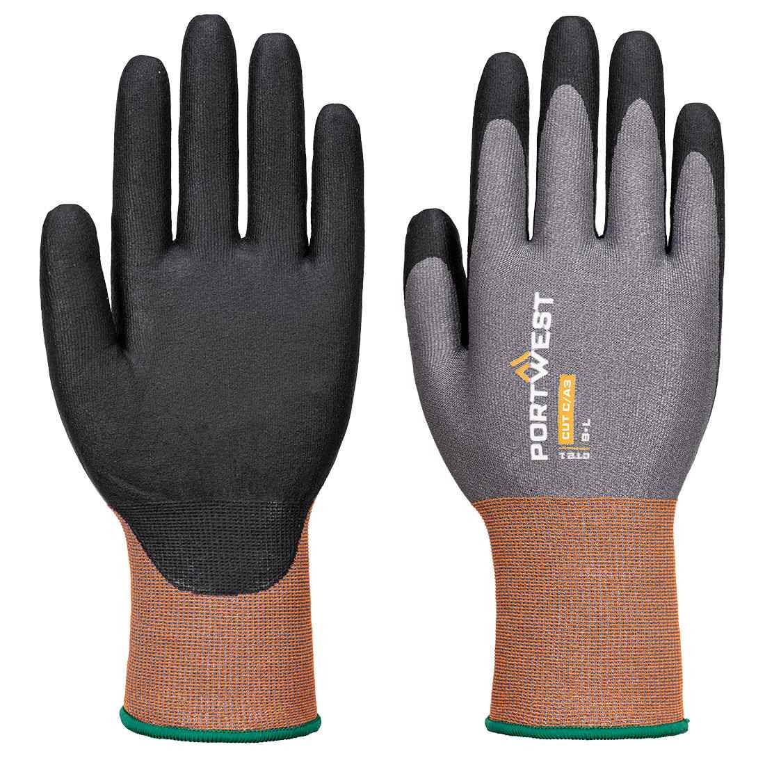 Guanti da Lavoro Spalmati Nitrile Antitaglio Stretch Portwest CT21