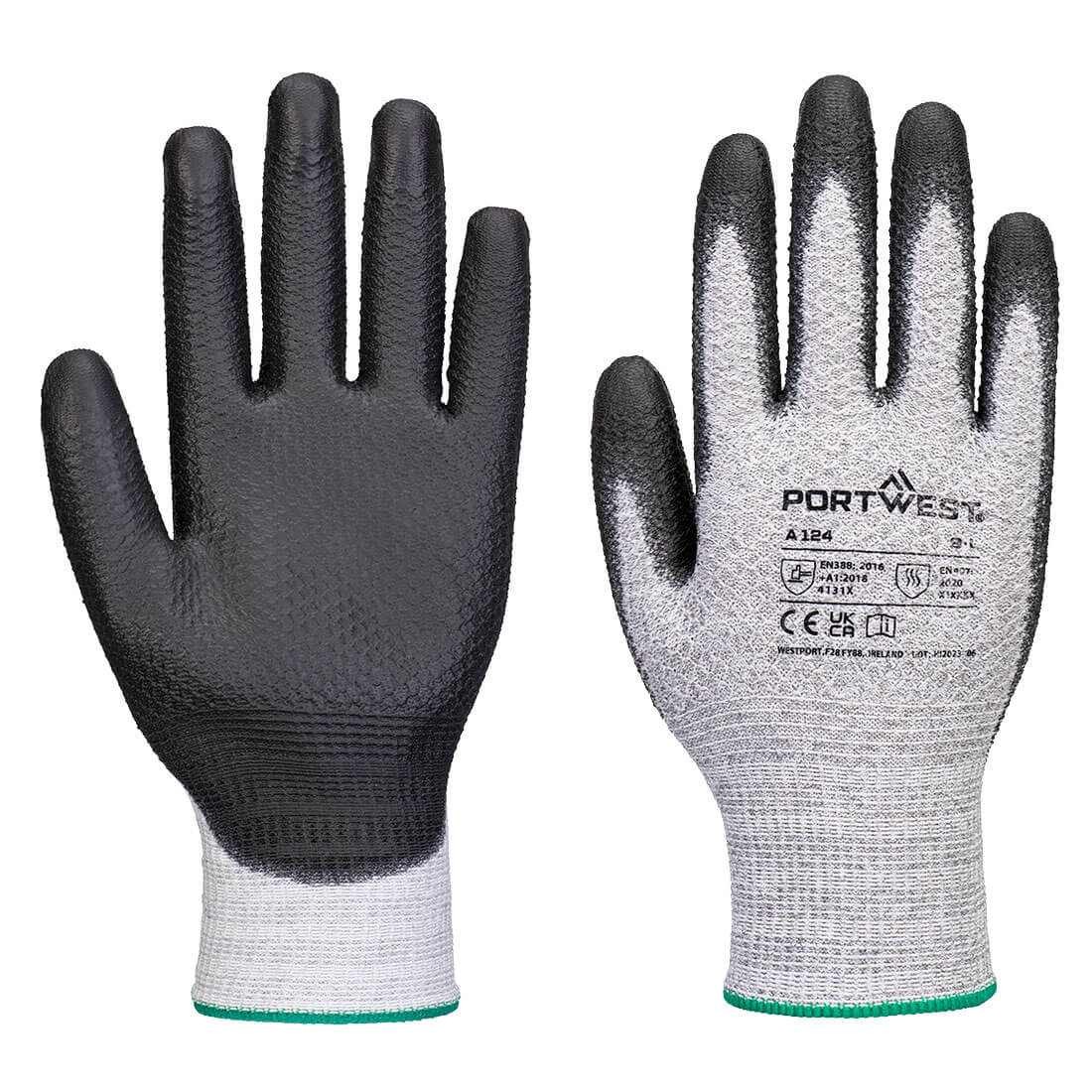 Guanti da Lavoro Antitaglio Antiabrasione Anticalore Stretch Portwest A124