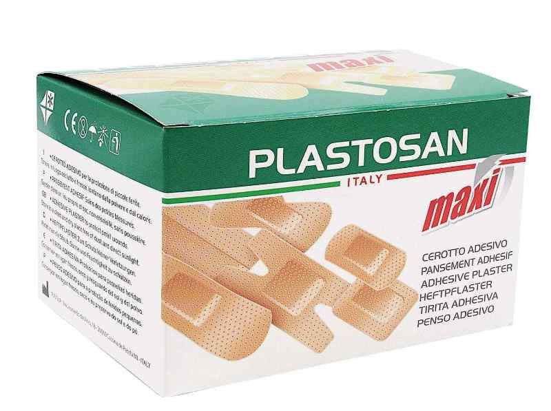 100 Pezzi - Astuccio cerotti medici da lavoro Logica CER20