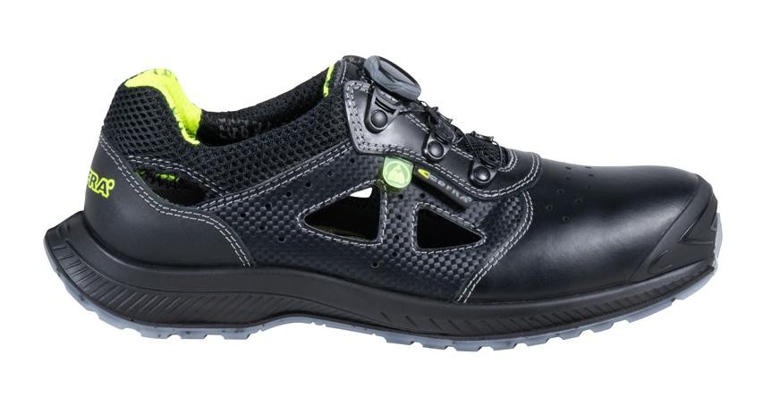Scarpe antinfortunistiche Cofra Volex con chiusura BOA ESD S1PS FO SRC 18610-N00