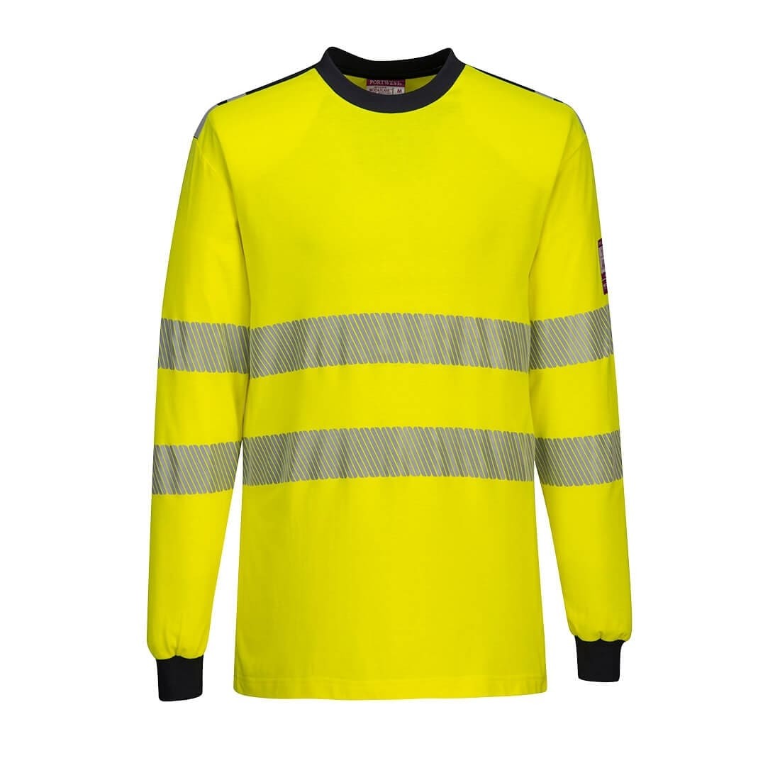 T-Shirt da Lavoro Antistatica Ignifuga Alta Visibilit� Portwest FR701