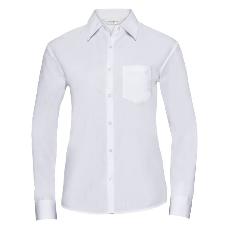 Camicia Da Lavoro in Policotone a Maniche Lunghe da Donna Russell - JE934F
