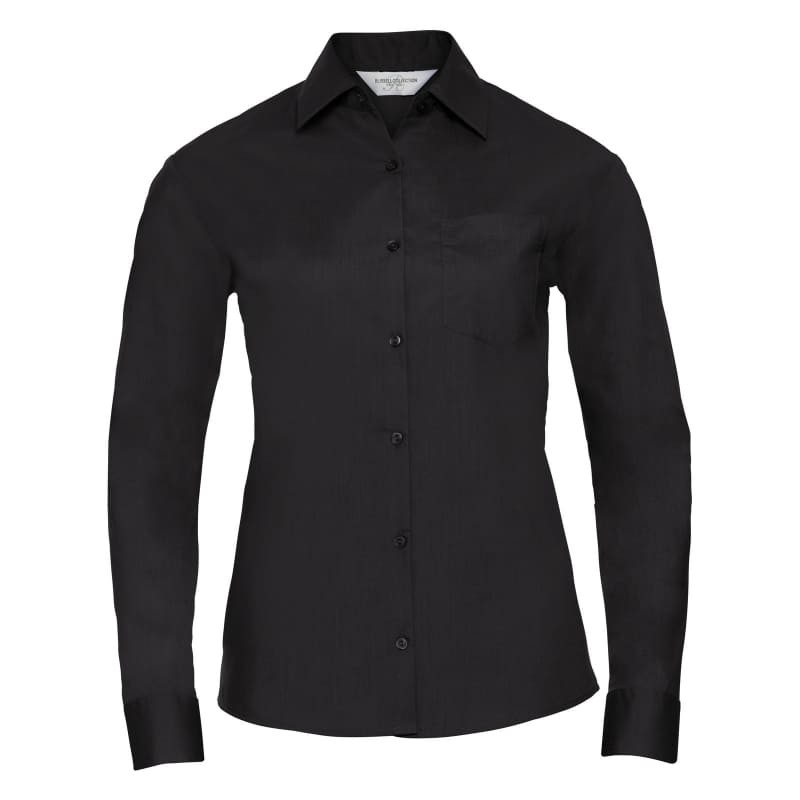 Camicia Da Lavoro in Policotone a Maniche Lunghe da Donna Russell - JE934F