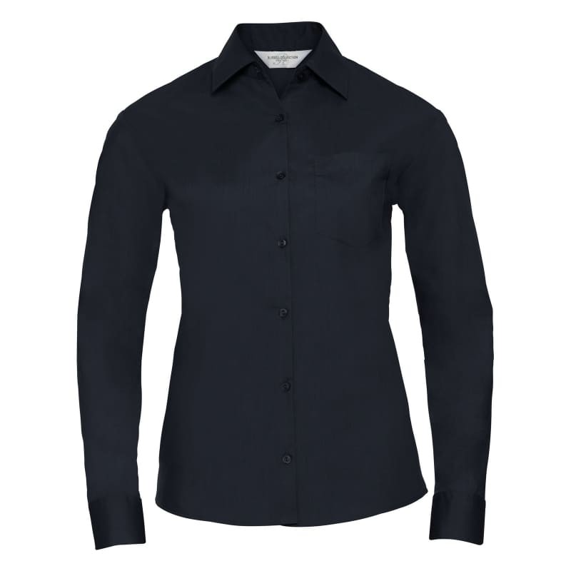 Camicia Da Lavoro in Policotone a Maniche Lunghe da Donna Russell - JE934F