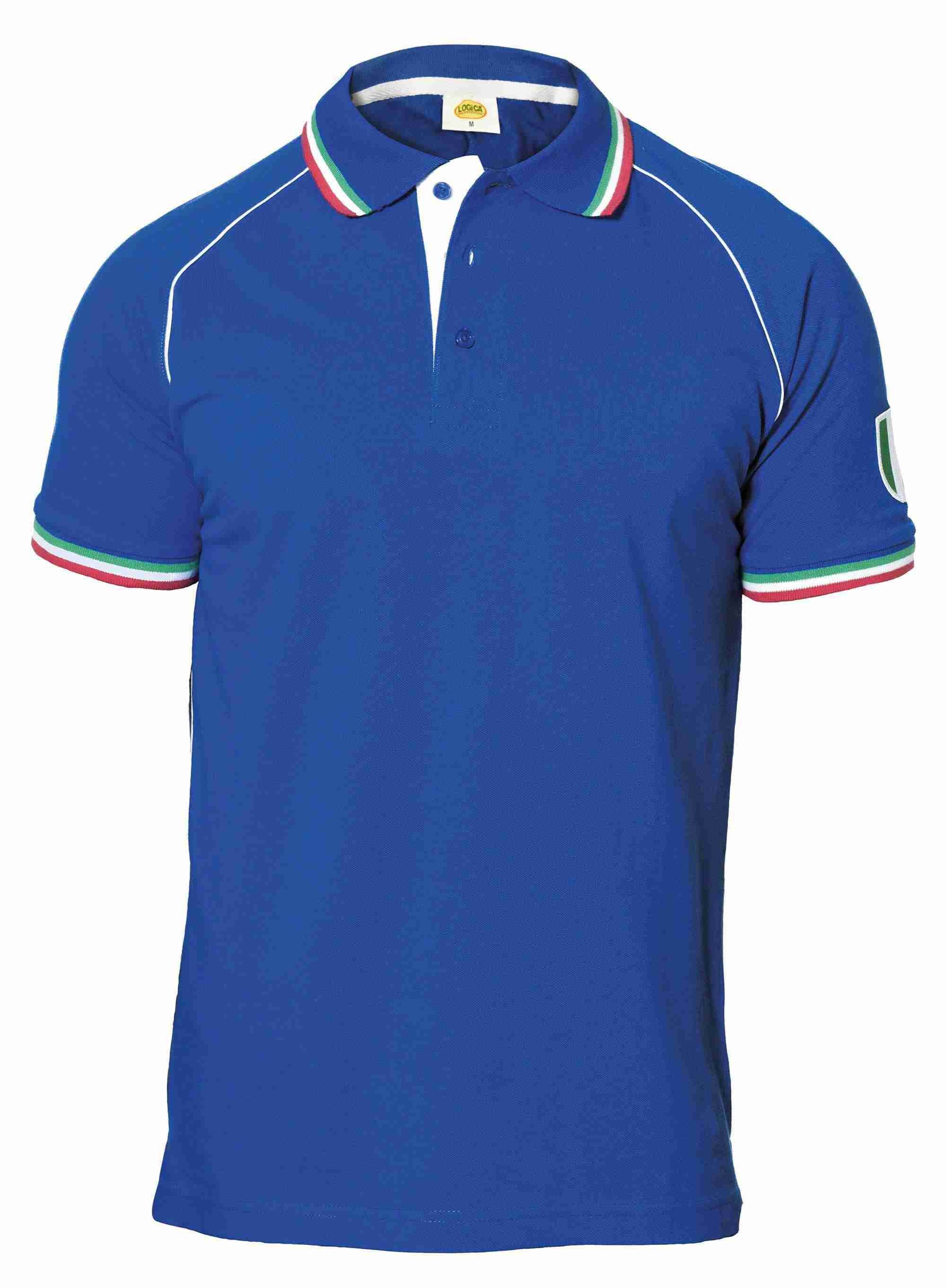 Polo da Lavoro Logica 100% Cotone JOHANNESBURG-L