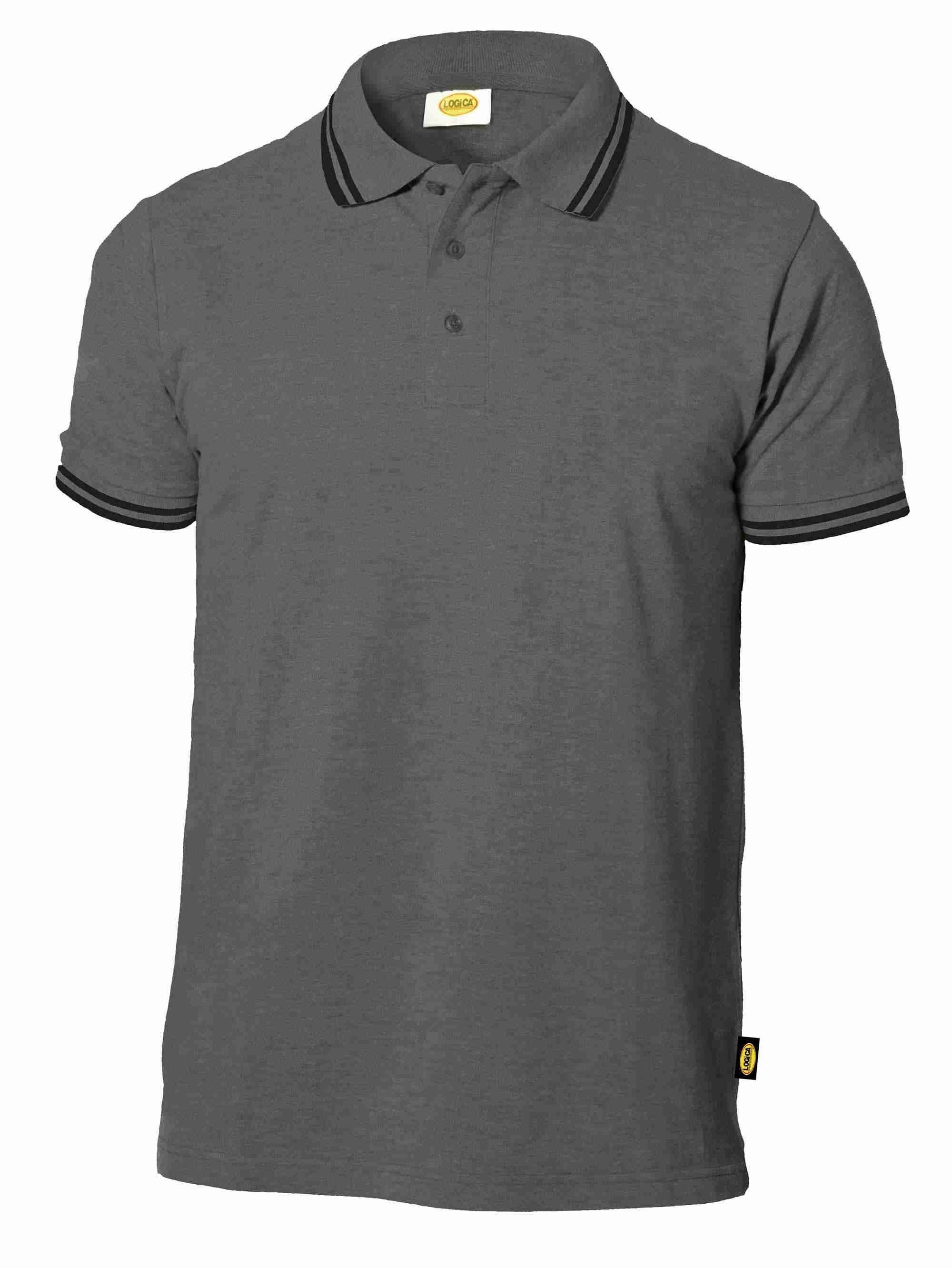 Polo da Lavoro Logica 100% Cotone GUINEA/2-L