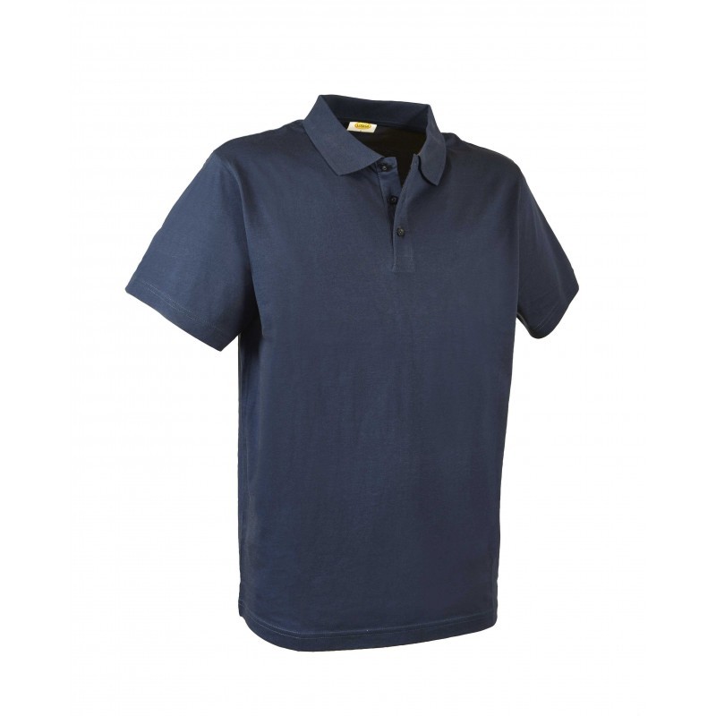 Polo da Lavoro maniche corte Logica 100% Cotone SOLARIS/1-L