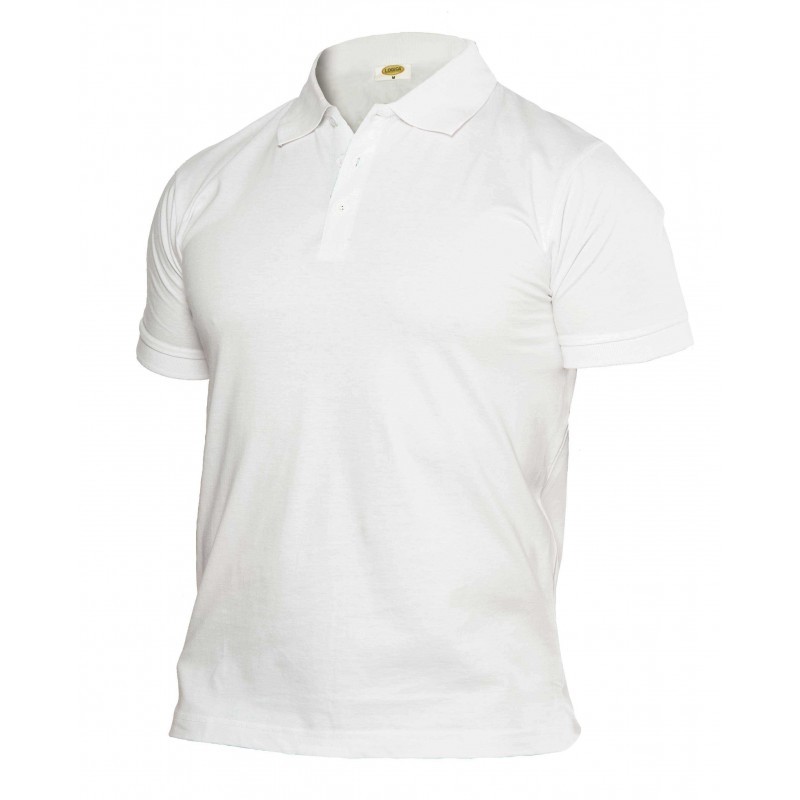 Polo da Lavoro maniche corte Logica 100% Cotone SOLARIS/1-L
