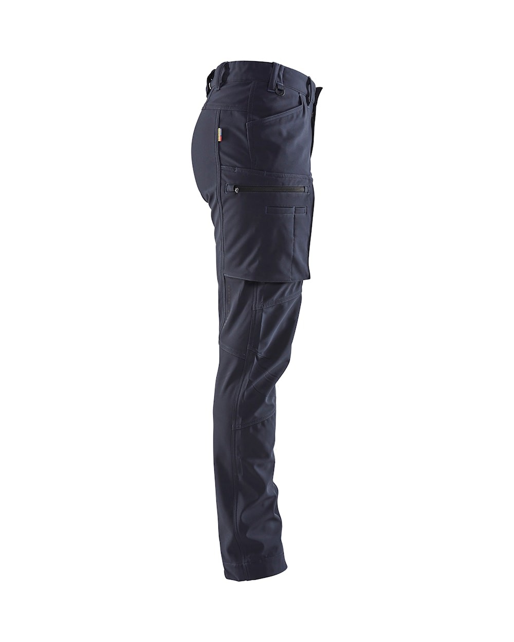Pantaloni da Lavoro Invernali Blaklader Service Softshell Donna 717725138600C42