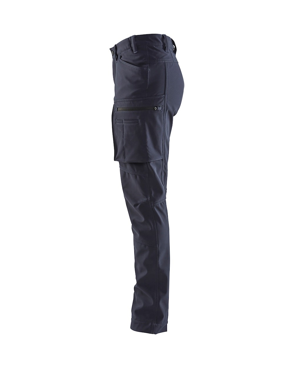 Pantaloni da Lavoro Invernali Blaklader Service Softshell Donna 717725138600C42