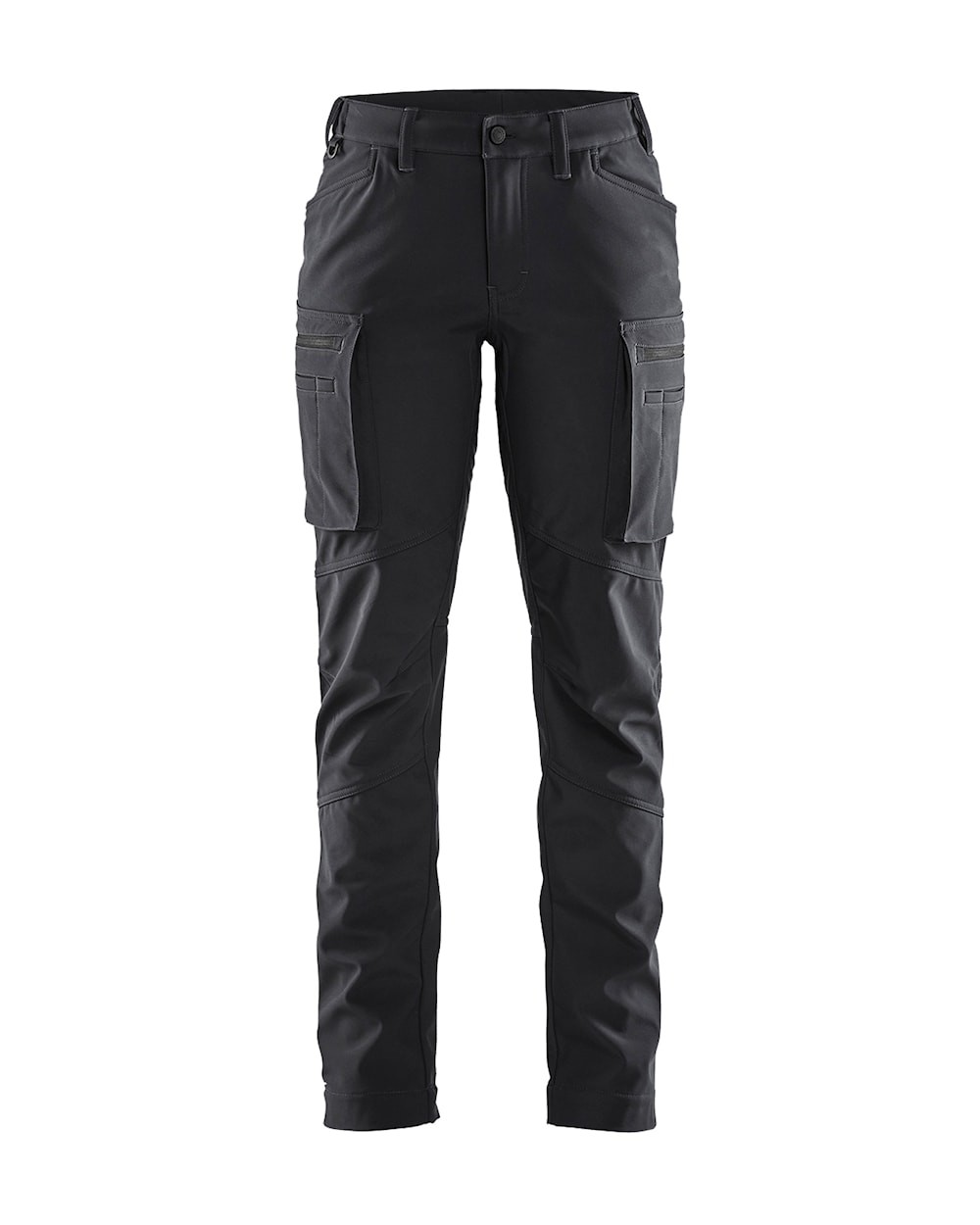 Pantaloni da Lavoro Invernali Blaklader Service Softshell Donna 717725138600C42