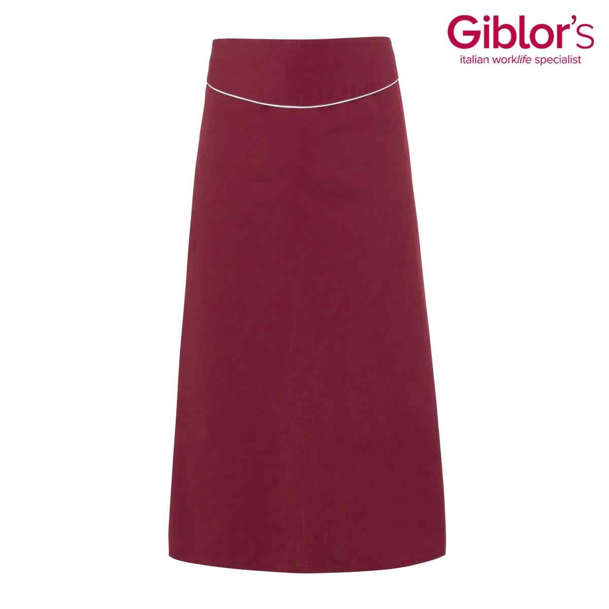 Grembiule da Lavoro da Cuoco Giblor's Giunone Q8H00197