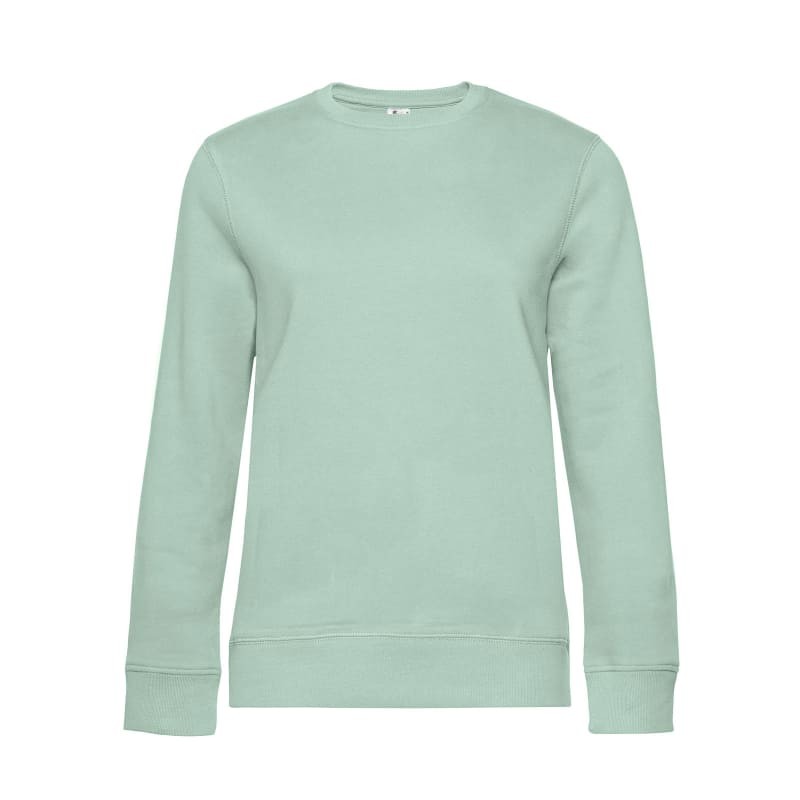 Felpa Da Lavoro Queen Crew Neck da Donna B&C Collection - BCWW01Q