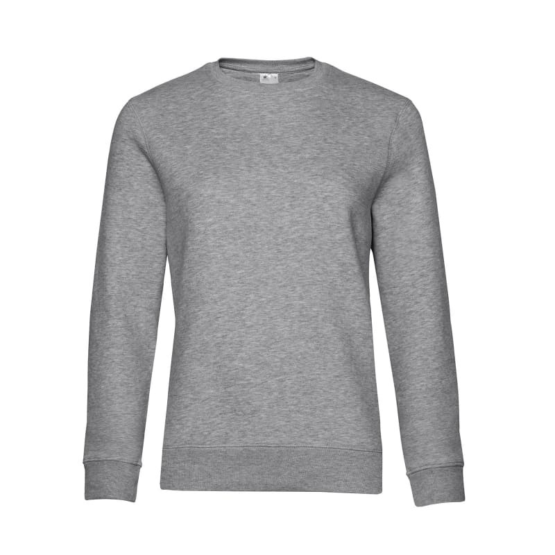 Felpa Da Lavoro Queen Crew Neck da Donna B&C Collection - BCWW01Q