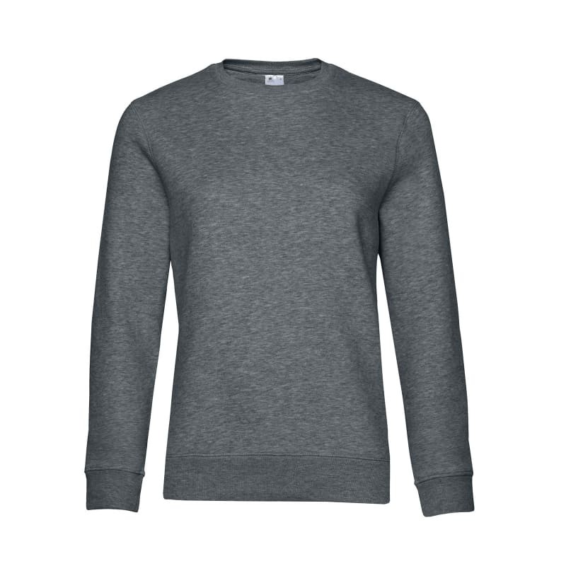 Felpa Da Lavoro Queen Crew Neck da Donna B&C Collection - BCWW01Q