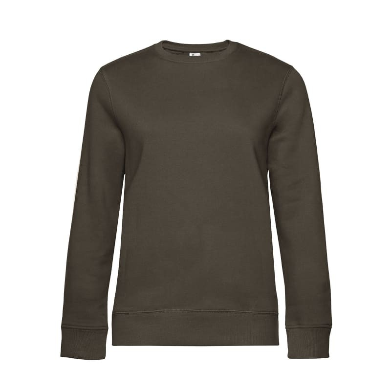 Felpa Da Lavoro Queen Crew Neck da Donna B&C Collection - BCWW01Q