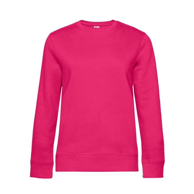 Felpa Da Lavoro Queen Crew Neck da Donna B&C Collection - BCWW01Q