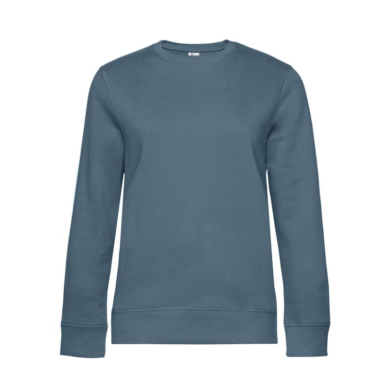 Felpa Da Lavoro Queen Crew Neck da Donna B&C Collection - BCWW01Q
