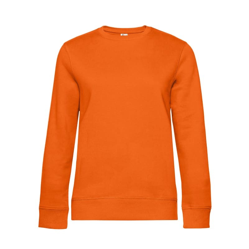 Felpa Da Lavoro Queen Crew Neck da Donna B&C Collection - BCWW01Q