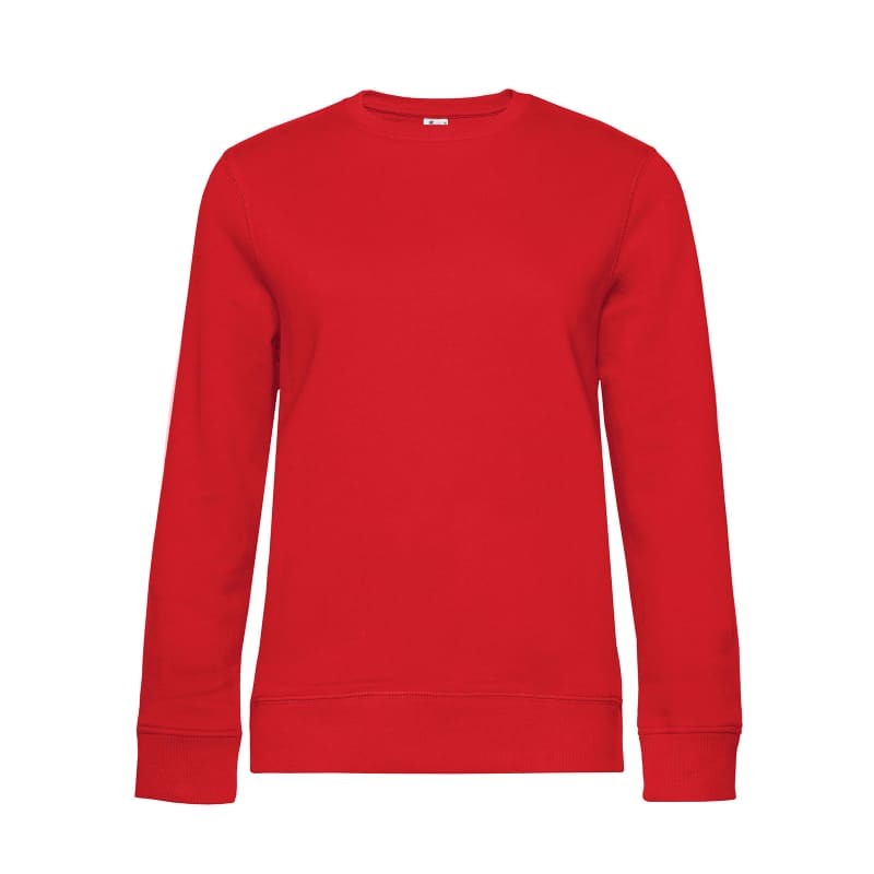 Felpa Da Lavoro Queen Crew Neck da Donna B&C Collection - BCWW01Q
