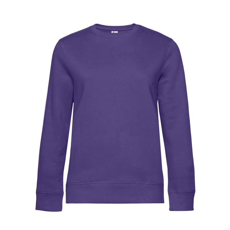 Felpa Da Lavoro Queen Crew Neck da Donna B&C Collection - BCWW01Q