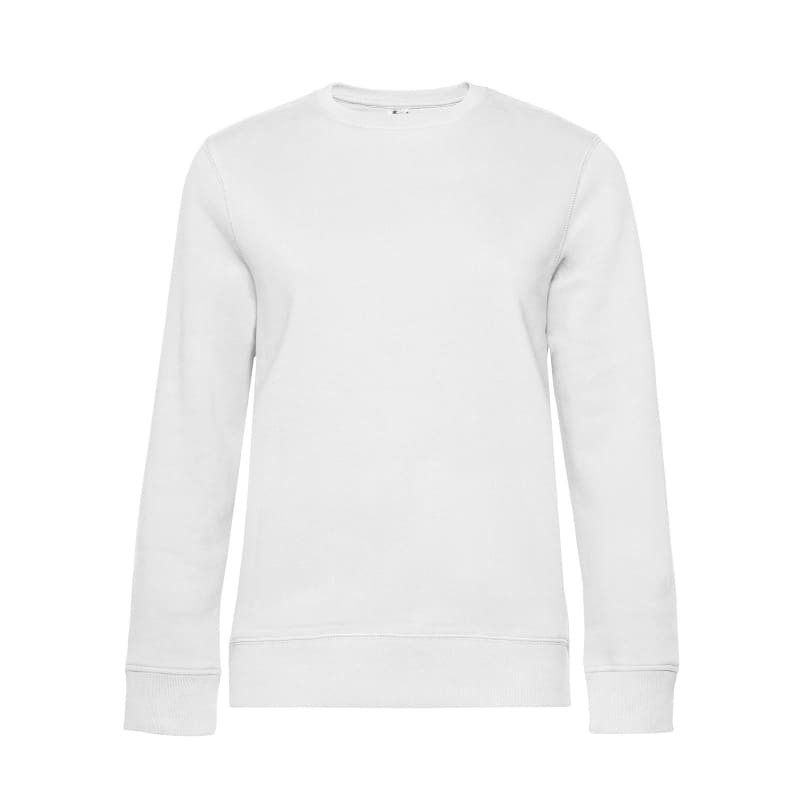 Felpa Da Lavoro Queen Crew Neck da Donna B&C Collection - BCWW01Q